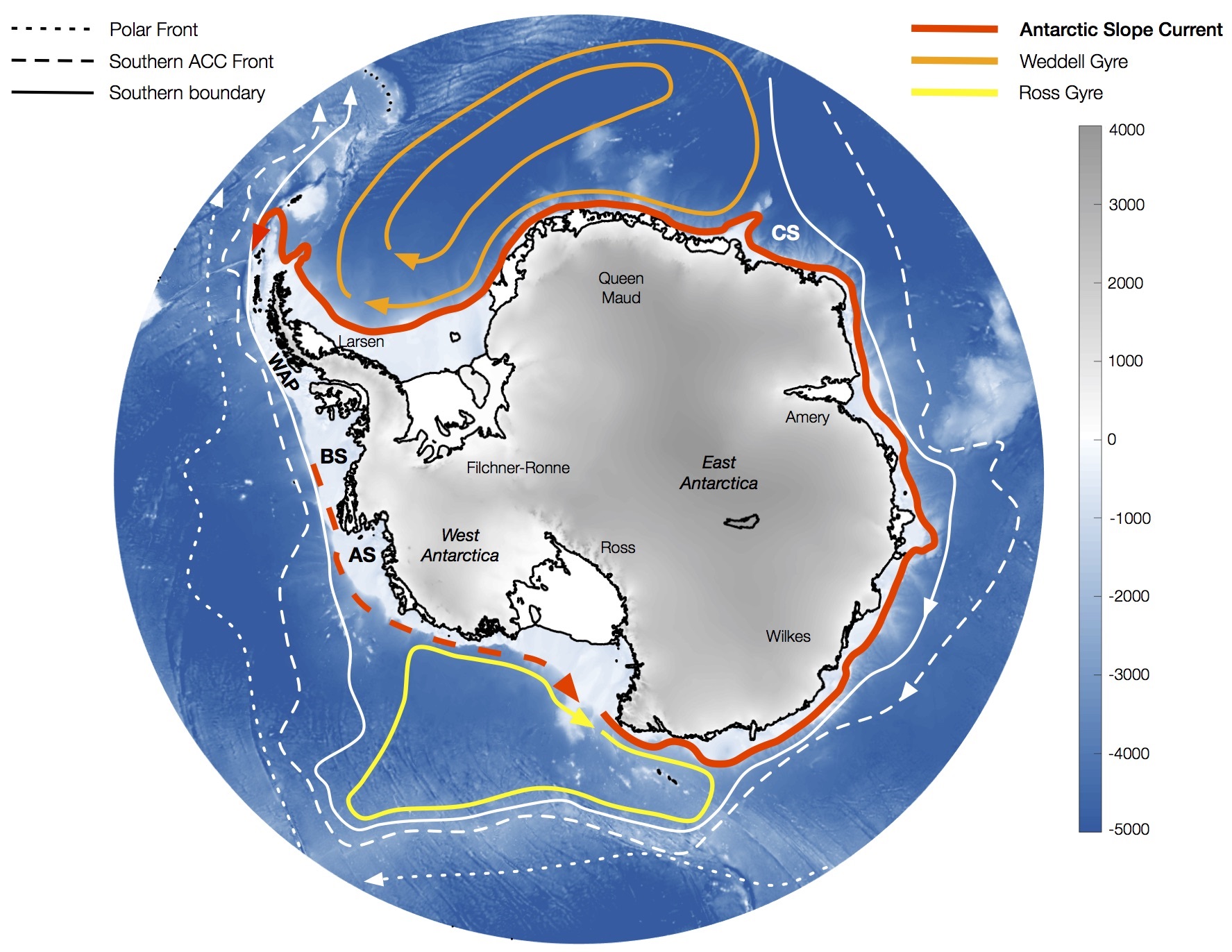 The Ocean’s Gateway to Antarctica - Eos