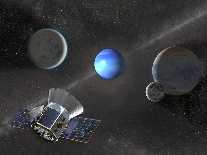 NASA’s TESS mission discovers third exoplanet