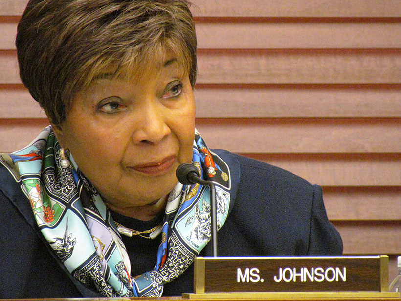 Johnson, the new chair of the House Committee on Science, Space, and Technology.