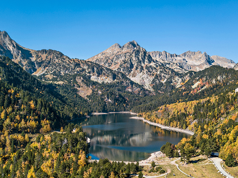 Pyrenees in Catalonia Spain