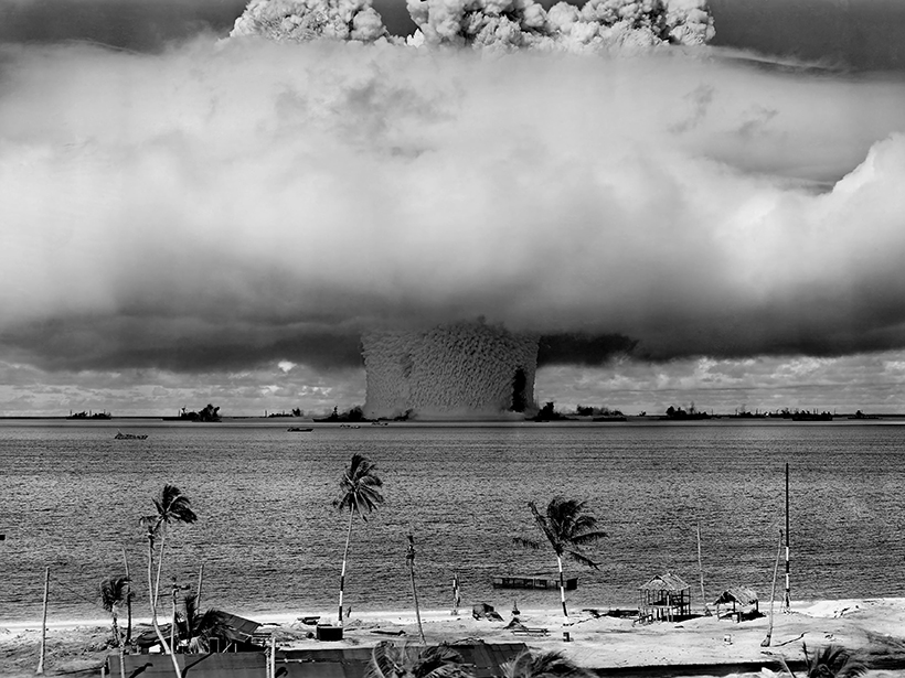 Operation Crossroads nuclear test Bikini Atoll