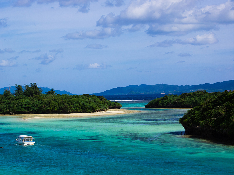 The Yaeyama Islands in Okinawa, Japan