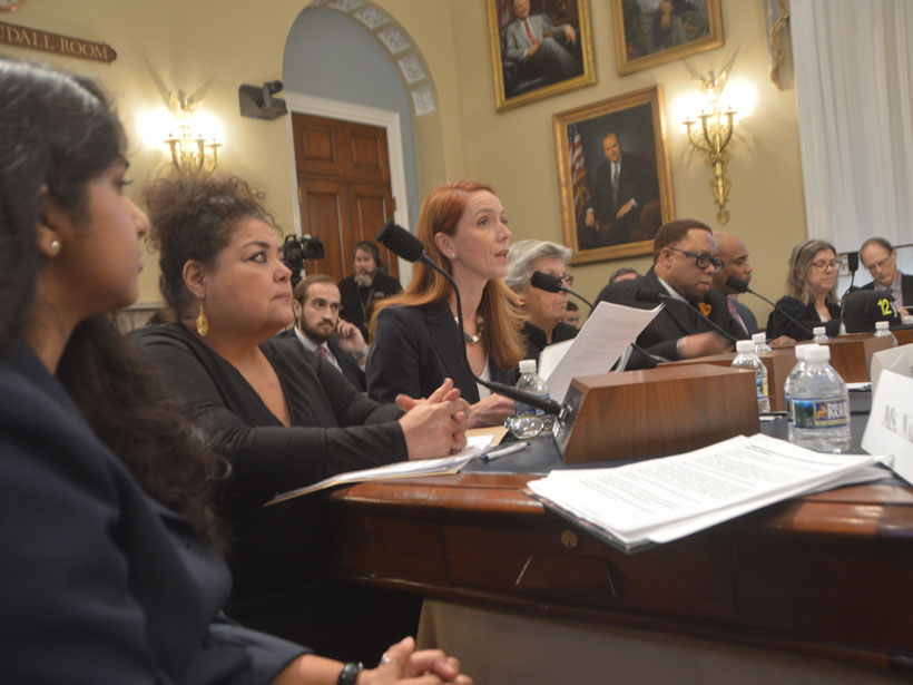 Climate change House committee