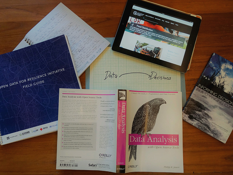 Data-driven, science-informed climate resilience decisions.