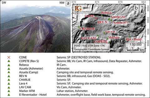 Reventor Ecuador’s El Reventador Volcano Continually Remakes Itself - Eos