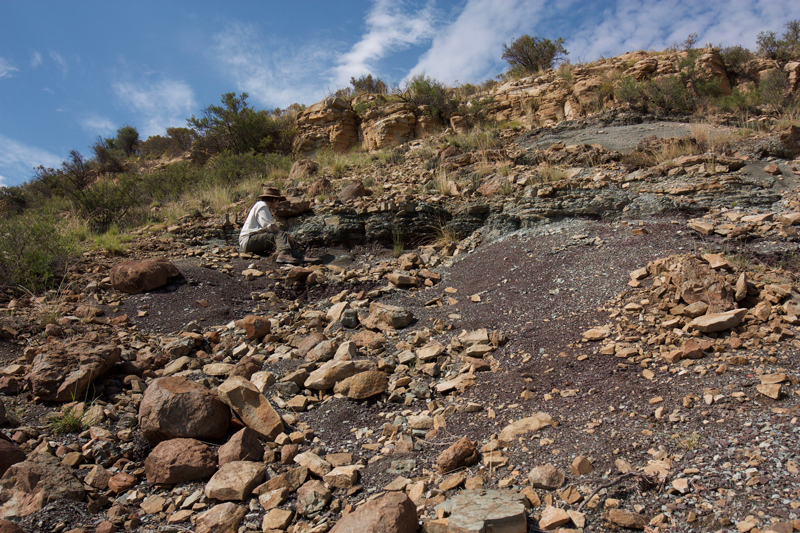 Seeking rocks to date with radioisotopes to find what caused mass extinction 250 million years ago