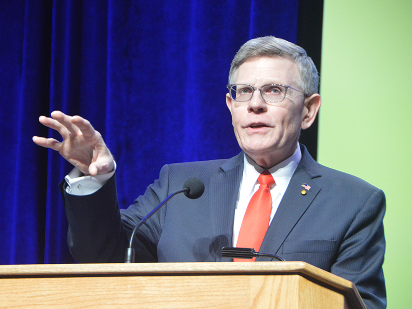 Kelvin Droegemeier director White House Office of Science and Technology Policy AAAS