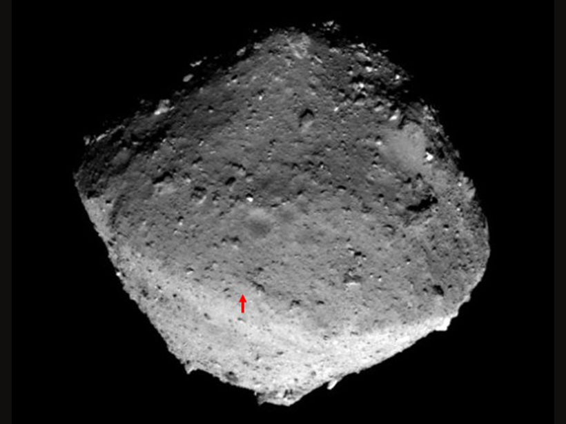 The northern hemisphere of Ryugu imaged by Hayabusa2