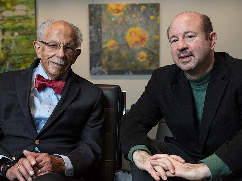 Warren Washington Michael Mann Tyler Prize