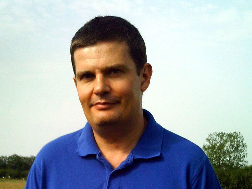 Portrait of geophysicist Dimitri Komatitsch