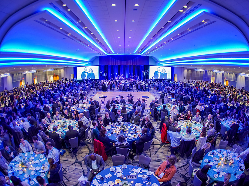 The AGU Honors Banquet at Fall Meeting 2018