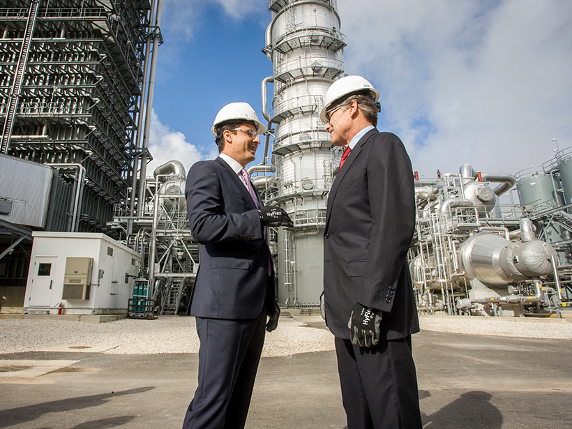 Petra Nova carbon capture project