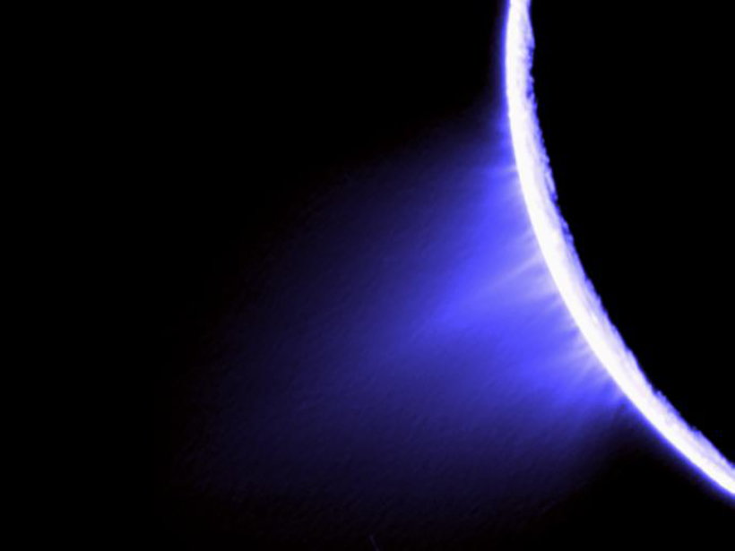 The plumes of Enceladus