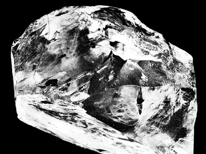 The rough Cullinan Diamond