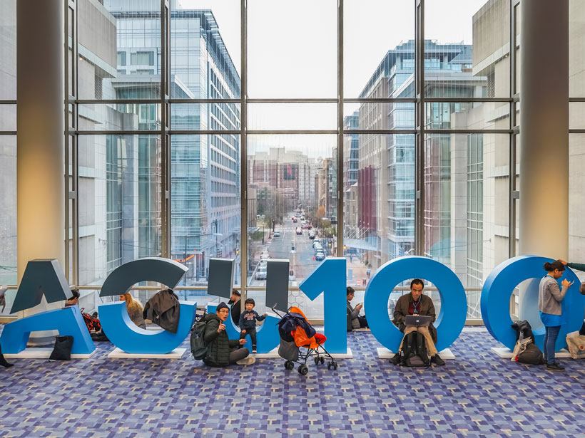 scientists—and their families—gathered in Washington, D.C., for AGU's Fall Meeting 2018