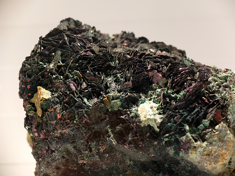 Close-up photo of a rock