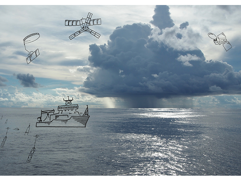 Satellite and ocean sensors