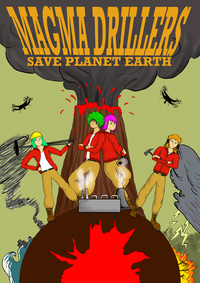 The Magma Drillers online game teaches about drilling, geothermal energy, volcano monitoring, and career paths required. The Magma Drillers online game teaches about drilling, geothermal energy, volcano monitoring, and career paths required.