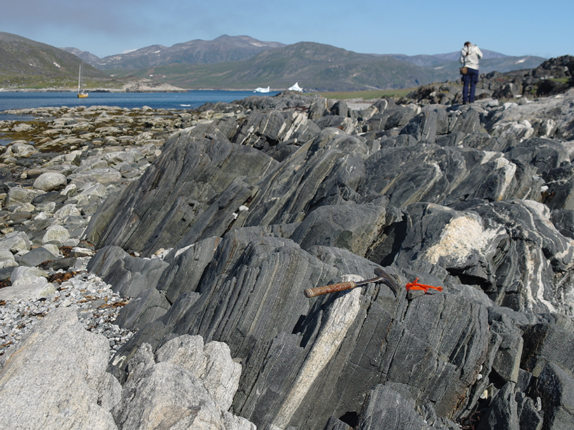 Rocks of the Saglek Block in Labrador