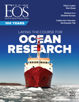 June 2019 Eos magazine cover