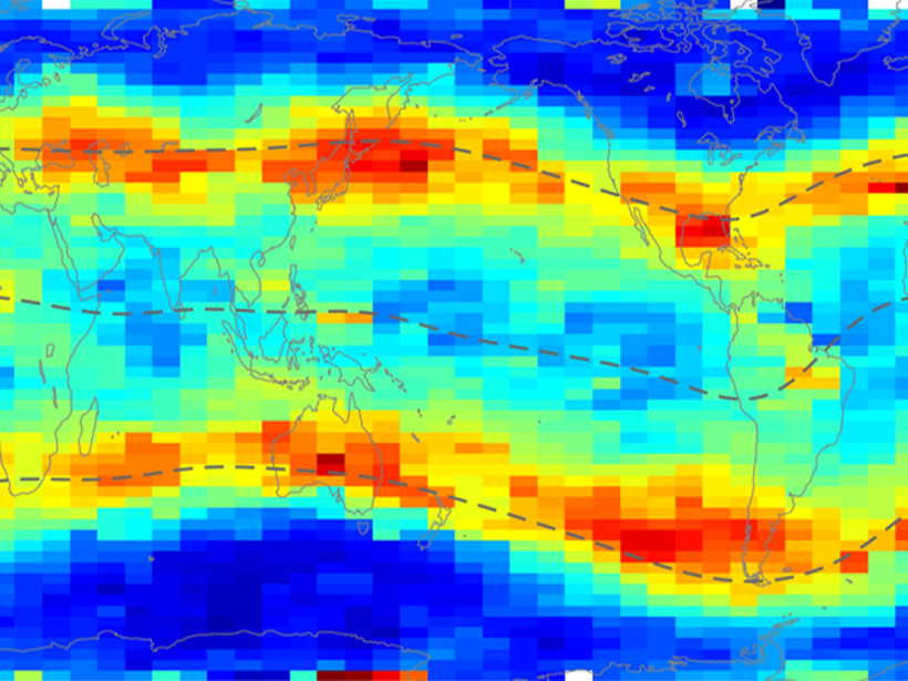 Measurements of electron density from the COSMIC satellite