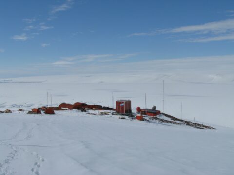 Belgrano II scientific base in Antarctica Belgrano II scientific base in Antarctica