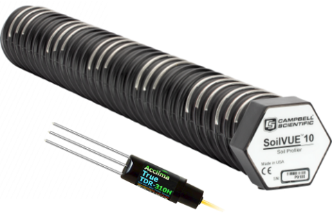 Electromagnetic time domain reflectometry sensors Electromagnetic time domain reflectometry sensors
