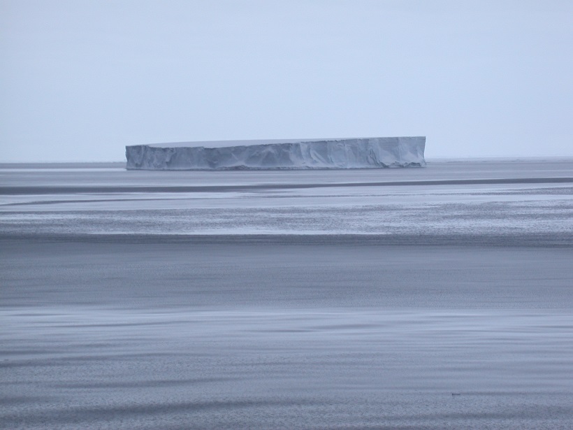 Tabular iceberg in the Weddell Sea
