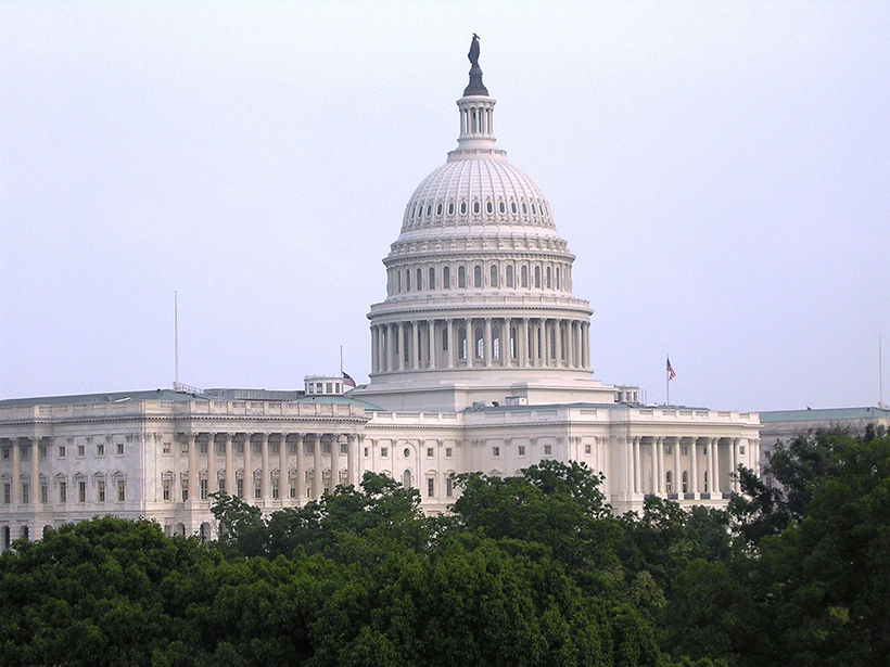 Photo of the U.S. Capitol Building