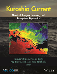Book cover of Kuroshio Current edited by Nagai et al.