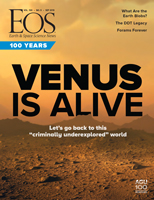 cover of September 2019 Eos
