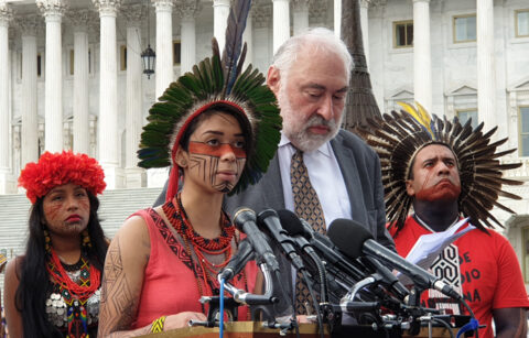 Greta Thunberg to US Congress: take climate action now