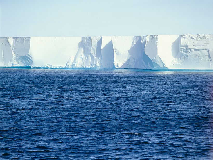 The Ross Ice Shelf