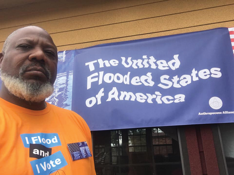 Hilton Kelley of Community In-Power and Development Association