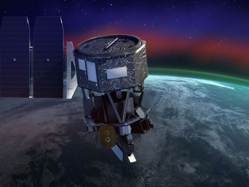 NASA’S ICON satellite