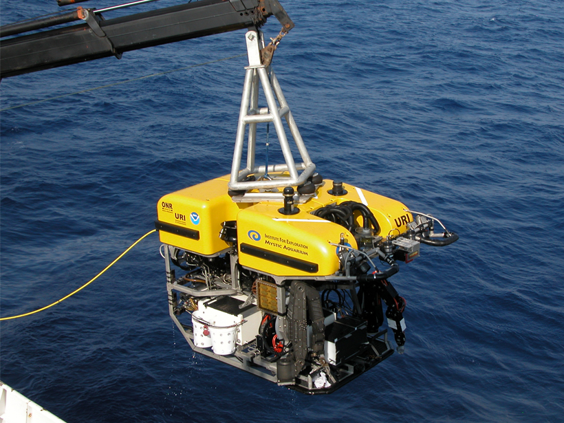 The remotely operated vehicle Hercules