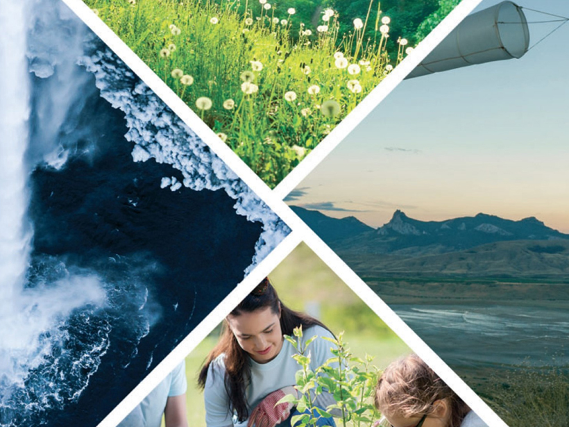 Image compilation from the December 2019 issue of Earth’s Future