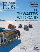 Cover of March 2020 Eos