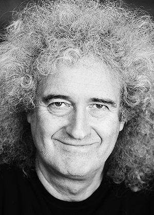 Brian May, winner of AGU’s 2019 Athelstan Spilhaus Award Brian May, winner of AGU’s 2019 Athelstan Spilhaus Award