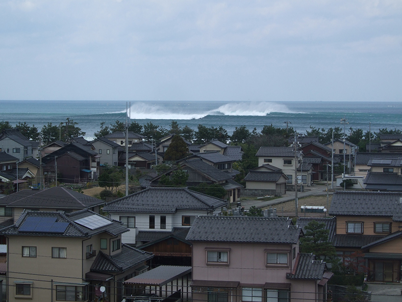 YoriMawari-nami wave in 2013
