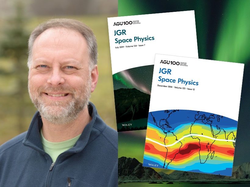 Mike Liemohn, the outgoing Editor-in-Chief of JGR: Space Physics