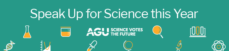 Speak up for science this year