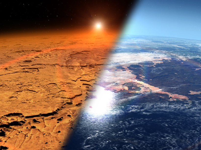 drikke taxa vision How Mars's Magnetic Field Let Its Atmosphere Slip Away - Eos