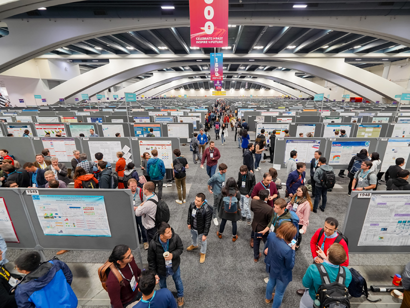 Poster Hall at AGU Fall Meeting