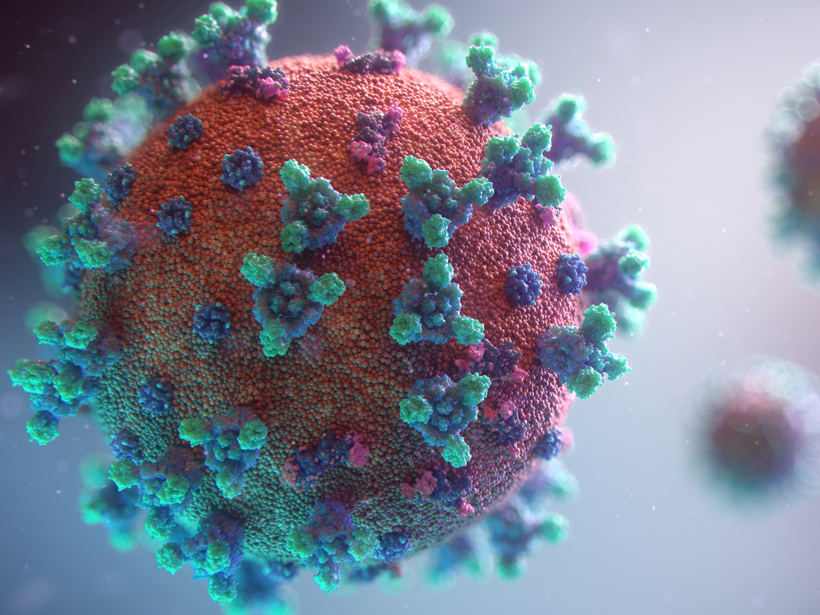 New visualization of COVID-19 virus