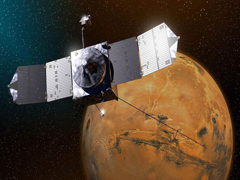 Hassy drøm Topmøde A Longer-Lived Magnetic Field for Mars - Eos
