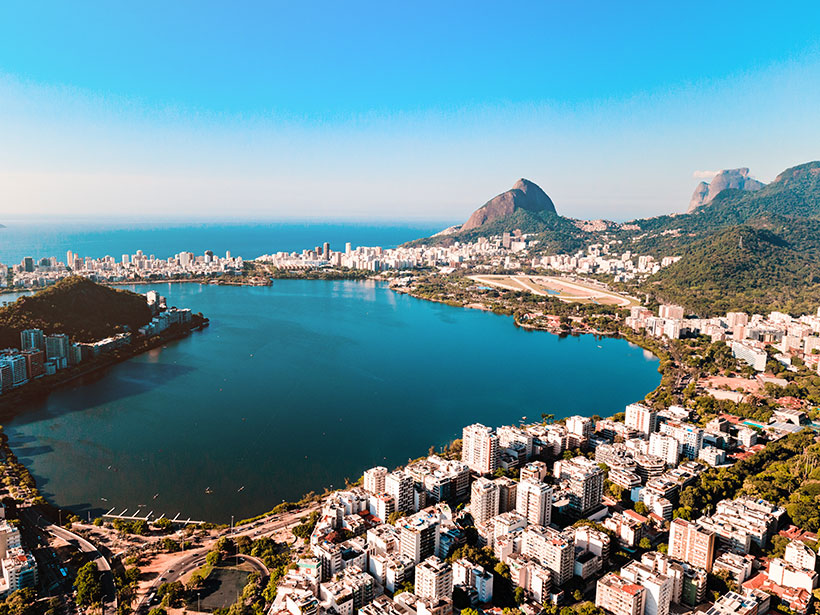 Rodrigo de Freitas Lagoon