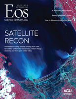 Cover of September 2020 Eos