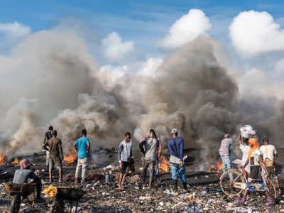 pollution ghana agbogbloshie tracking cables recover discarded