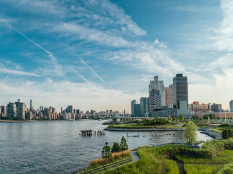 Cityscape of Long Island City, New York